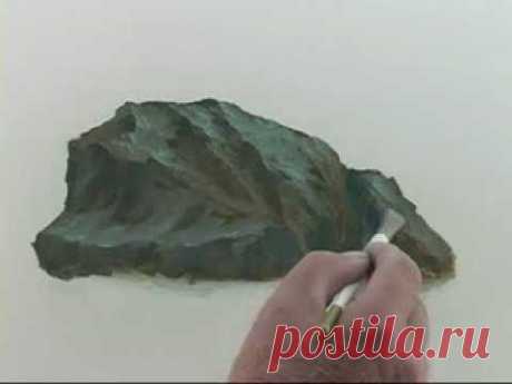 Painting "Freestyle" Rocks II