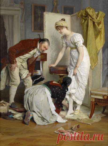 Художник Franz Xaver Simm (1853 – 1918, Austrian) (66 работ) » Картины, художники, фотографы на Nevsepic