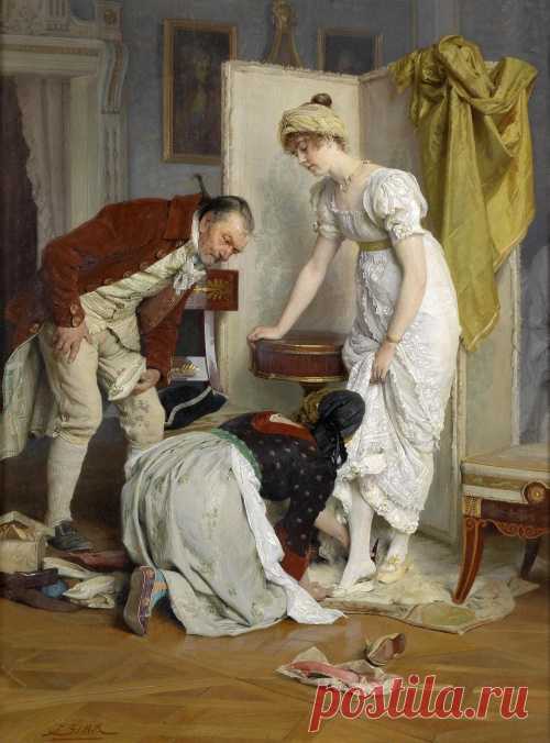 Художник Franz Xaver Simm (1853 – 1918, Austrian) (66 работ) » Картины, художники, фотографы на Nevsepic