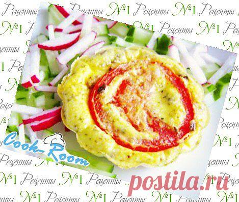 ЗАПЕЧЁННЫЕ БЛЮДА ИЗ ЯИЦ