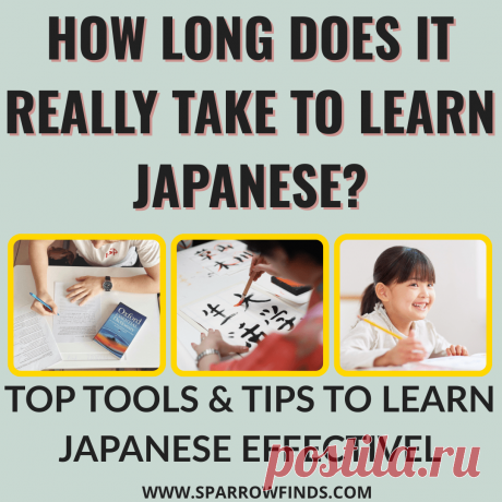Is It Easy to Learn Japanese? Here's Why & How! - Sparrow finds from Japan