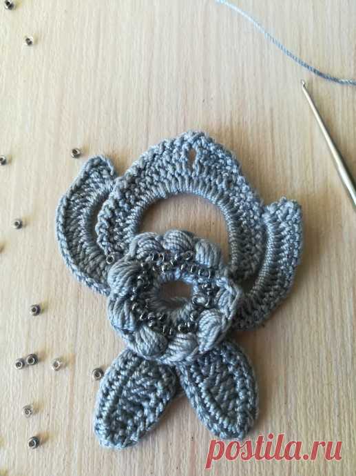 Элемент  ирландского кружева