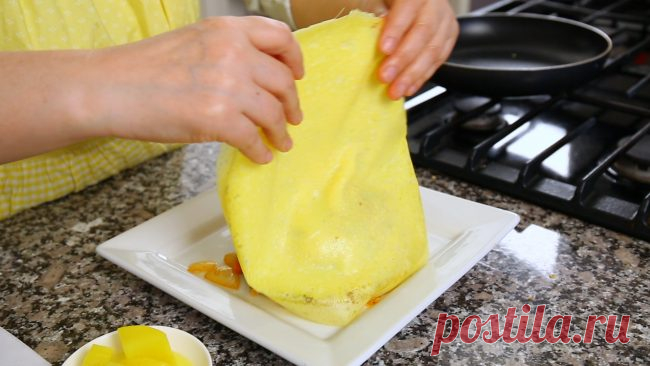 Omurice “омлет с рисом” (Omeu-raiseu: 오므라이스) рецепт - Maangchi.com