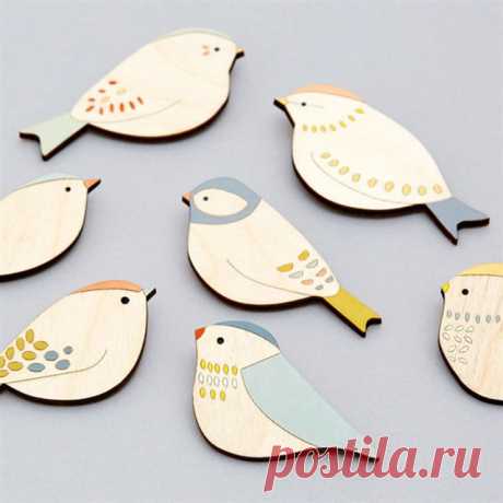 Прелестные творения из дерева от Anna Wiscombe
#handmade #woodart #wooden #bird #ручнаяработа #дерево #деревянный #арт #птица