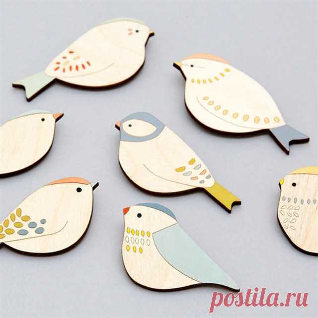 Прелестные творения из дерева от Anna Wiscombe
#handmade #woodart #wooden #bird #ручнаяработа #дерево #деревянный #арт #птица
