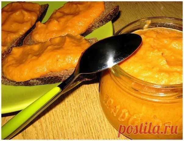 Домашняя кабачковая икра