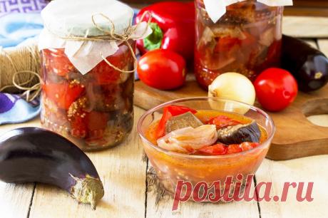 Подборка маринадов для консервирования овощей