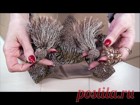 РОСКОШЬ ИЗ ДОВЯЗА 🧐 БЛУЗКА НА ПРАЗДНИК БЫСТРО и БЕЗ ЗАМОРОЧЕК от ВЛАДАННЫ 🤩