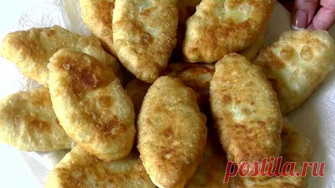 Самое быстрое тесто для пирожков с любой начинкой.