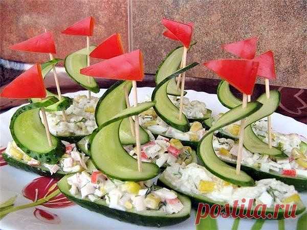 УКРАШЕНИЕ ЗАКУСОК