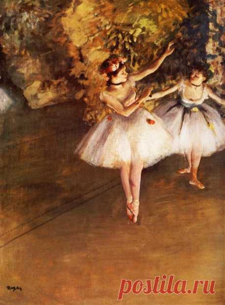 Эдгар Дега - картины, рисунки и скульптуры (всего 617) - WikiArt.org