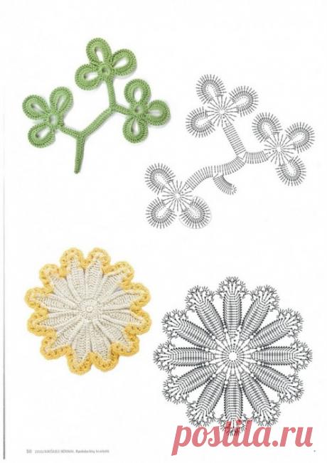 Airiski neriniai листы-вязание