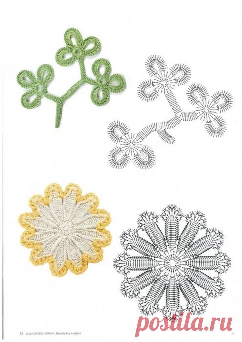 Airiski neriniai листы-вязание