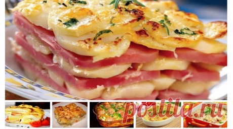 6 самых вкусных запеканок