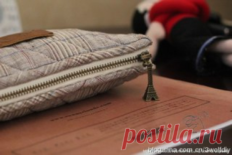 Удобная #сумка-чехол для мобильного...с МК.