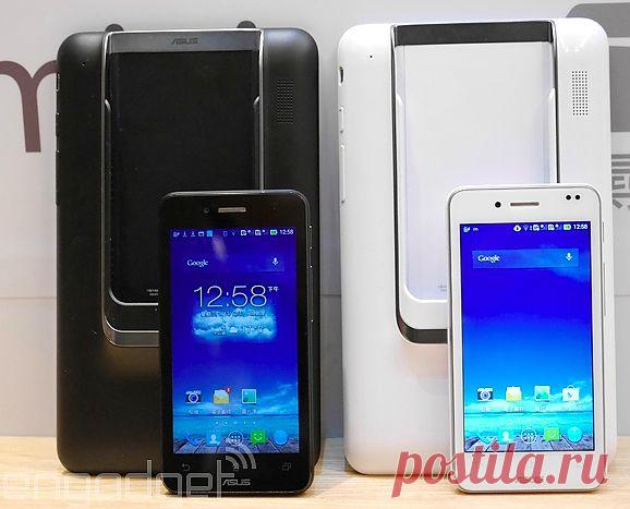 (+1) тема - Анонс: мини-трансформер Asus PadFone Mini | Мобильные новости
