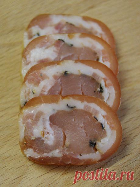 Кулинарное сообщество - Колбаса &quot;Индейская&quot;