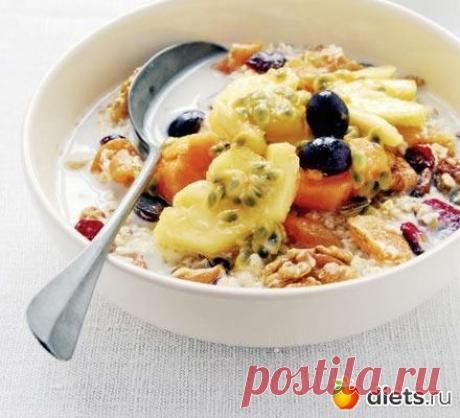 (+1) тема - Самые полезные завтраки для здоровья и фигуры | Среда обитания