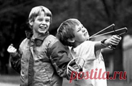 Самодельное «оружие» советских мальчишек
