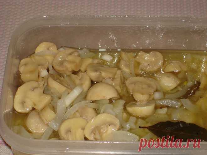 Грибы-грибочки по-венесуэльски. Отменная закуска!