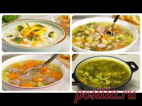 4 СУПА быстрого приготовления на все случаи жизни от Всегда Вкусно!