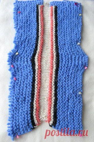 Традиционные домашние носки исландцы вяжут быстро и без затей - на двух спицах