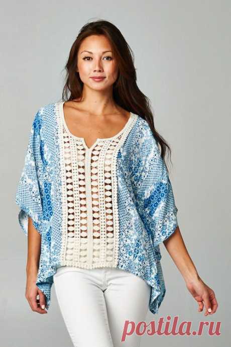 Bahamas Crochet Top | crochet shirt