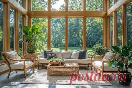 Лучшие идеи дизайна интерьера веранды