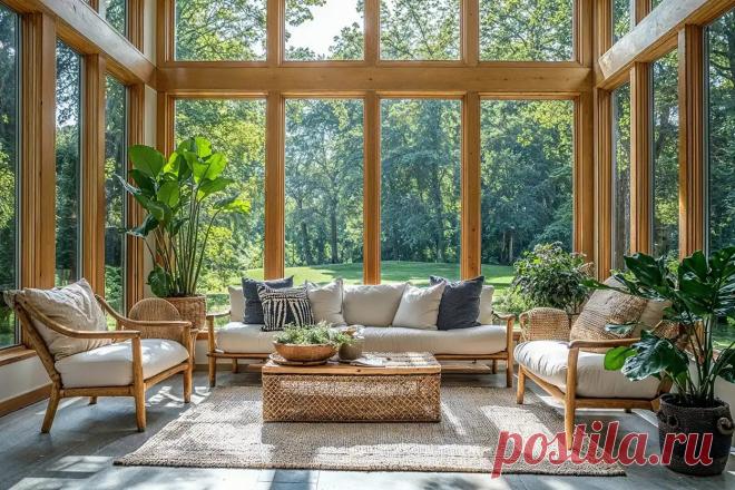 Лучшие идеи дизайна интерьера веранды