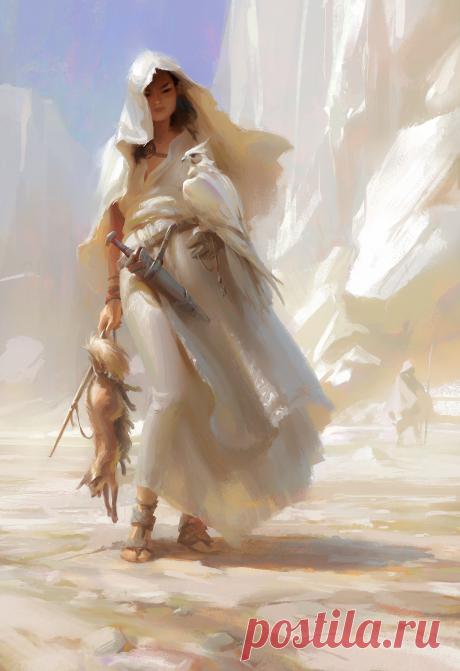Huntress by Wildweasel339 on DeviantArt