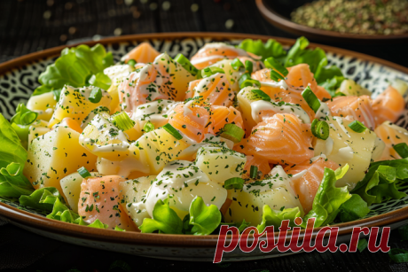 Салат "Ирландский" - вкусный, быстрый и аппетитный