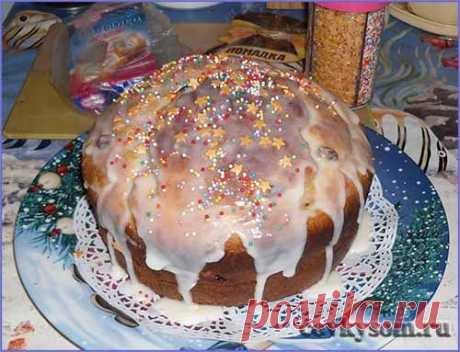 Мой любимый рецепт кулича