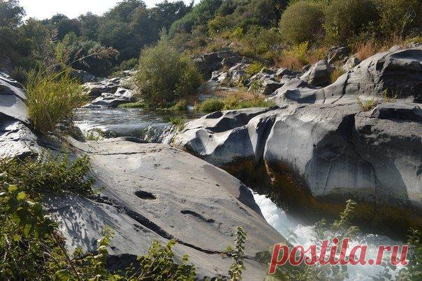 Одно из природных чудес Сицилии – ущелье Алькантара - Путешествуем вместе