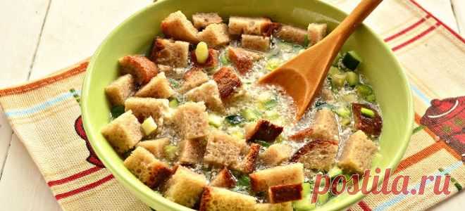 Тюря - лучшие старинные и современные рецепты