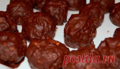 КОНФЕТЫ «МЕТЕОРИТ» СВОИМИ РУКАМИ. ВКУСНЕЕ ПОКУПНЫХ В РАЗЫ!