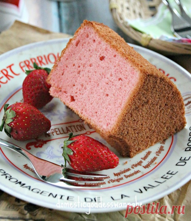 рубиновый персик и лаванда шифон торт | домашняя богиня подражатель