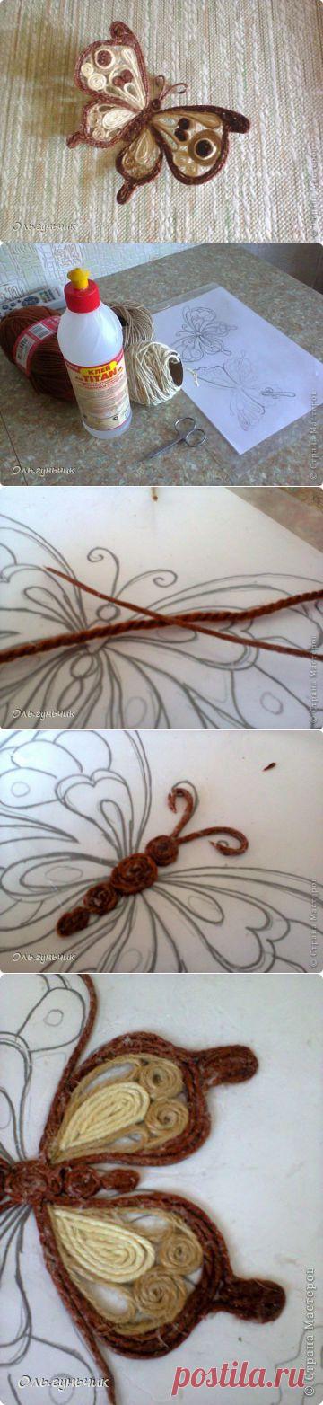 МК Филигранной бабочки.