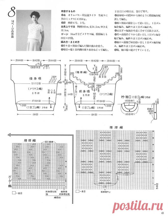 Пять очаровательных, ажурных кофточек для женщин. Схемы. | Вязаный Смак | Яндекс Дзен