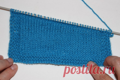 Частичное вязание. Укороченные ряды. Лицевая гладь. - knitting-pro.ru - От азов к мастерству