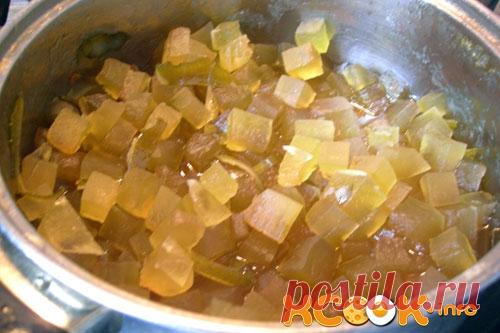 Цукаты из арбузных корок – рецепт, как сделать в домашних условиях