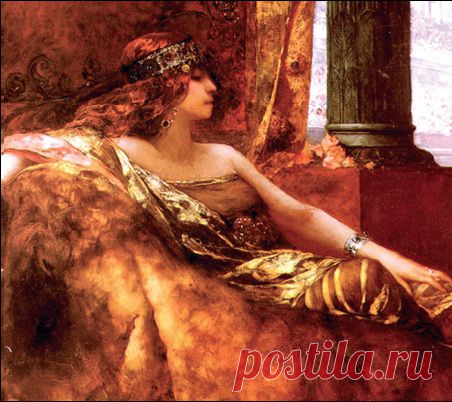 Императрица Феодора - от танцовщицы до императрицы - Мировая история