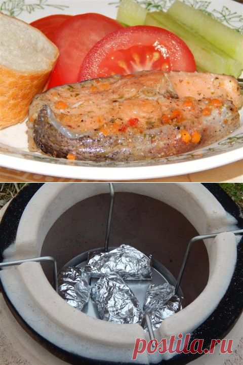 Новый опыт – готовим в тандыре. Часть 1 – рыба.