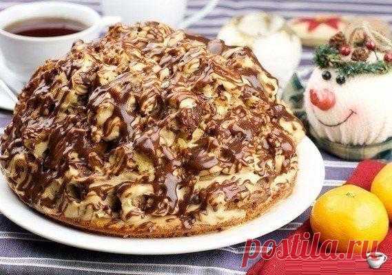 ТОРТ «ВАНЬКА КУЧЕРЯВЫЙ» пеку на все семейные праздники — Сад Заготовка