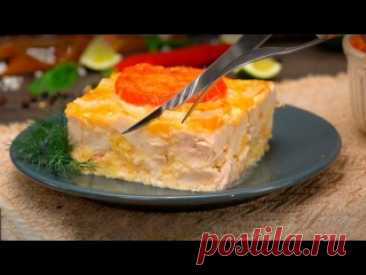 Самое вкусное Мясо по-французски с курице из простых продуктов. Идеальный рецепт куриной грудки! Список ингредиентов:Филе куриной грудки - 2 штЯйца - 4 штСметана - 200 гСоль - по вкусуПерец - по вкусуСыр - 100 гМасло - для смазывания формыЛуковица - 1 штПомидоры - 2 штСыр Пармезан - 50 гМорковь - 1 штЦедра лимона - от 1 лимонаСок лимона - от 1/2 лимонаПетрушка - по вкусуТыквенные...