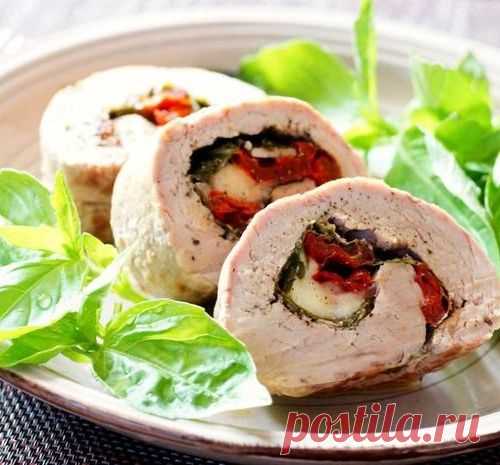 СВИНИНА А-ЛЯ *КАПРИЗЕ*