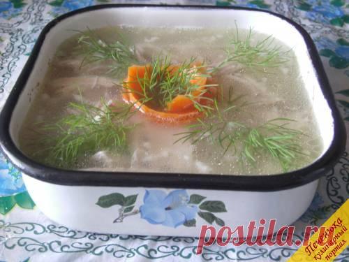 Холодец из куриных лапок (пошаговый рецепт с фото) — Кулинарный портал Печенюка