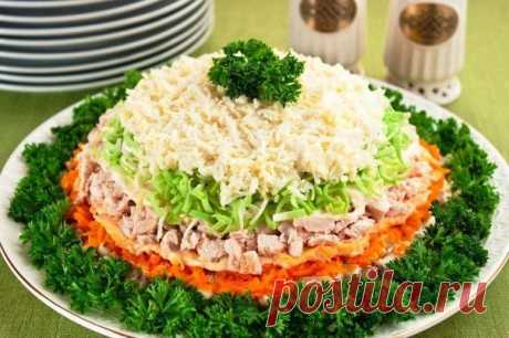 10 Рецептов потрясающих мясных салатов!) | Банк кулинарных рецептов