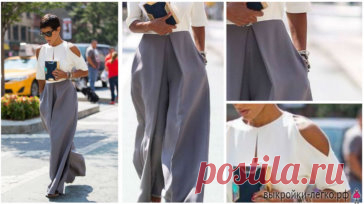 Летний комбинезон. Моделирование
Источник:http://patterneasy.com/zametki/letniy-kombinezon
Комбинезон состоит из двух частей лифа и брюк, причем выполнены они в разном цвете. Лиф с цельновыкроеным рукавом до локтя, с вырезом в области плеча. Горловина – лодочка, по центру полочки вырез – щель и в ней застежка на потайную пуговицу у горловины. Брюки расширены за счет двух глубоких мягких складок. Ткань лучше использовать струящуюся, упругую, натуральную такую как лен, лен с...