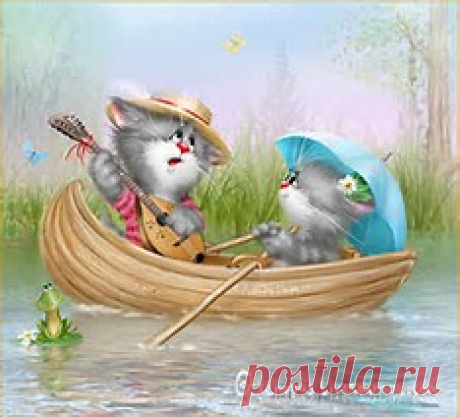 рисунки и картинки кошек и котят - Bing images
