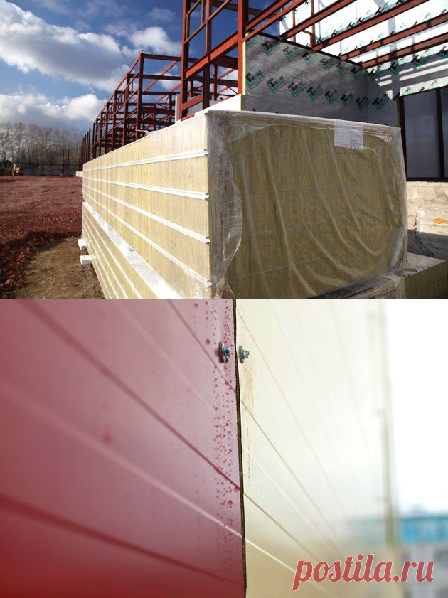 Основополагающим ориентиром при производстве сэндвич-панелей является их качество. Благодаря специальному покрытию, сэндвич-панели могут переносить различные критические условия, от выгорания под солнцем до коррозии и деформации.